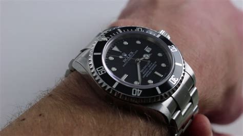 rolex 16600 reviews